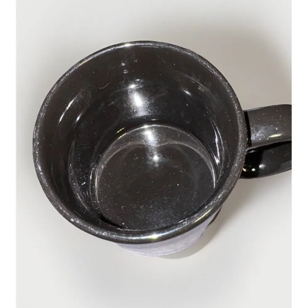 The Beatles Black Coffee Cup/ Mug 12oz‎